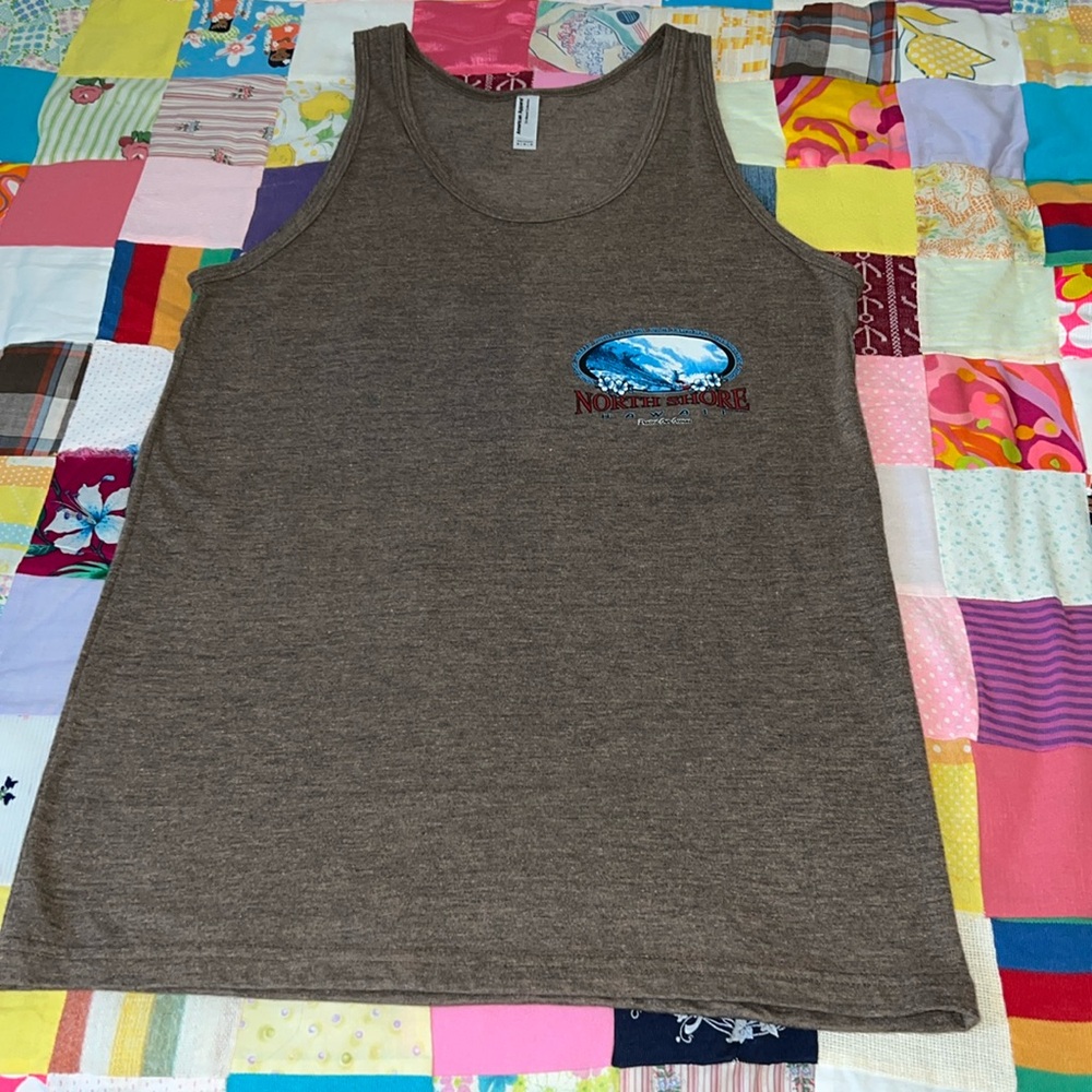 North Shore Logo Tank Top Size Medium